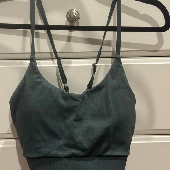 Tavi Classic Bra Forest Waffle - Green/ Olive - Large - Picture 4 of 6